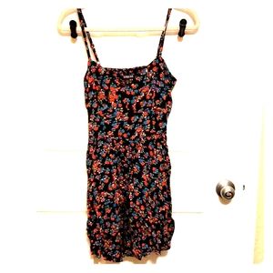 Aline floral dress with pockets